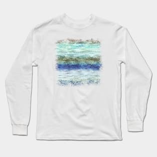 Abstract colourful lines Long Sleeve T-Shirt